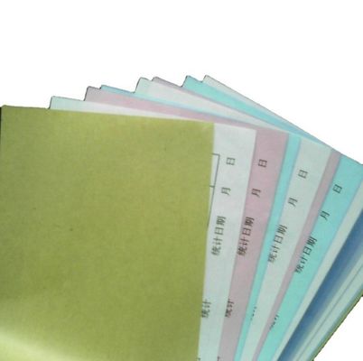 Kohlenstofffreies Papier 3-Schicht NCR Die perfekte Lösung für Großhandelsbürobedarf