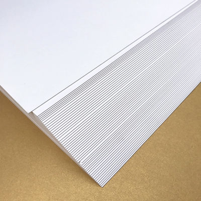 Offsetdruck kompatibel Ningbo Fold Paper Board C1S Beschichtet 190-400gsm FBB Elfenbein Board
