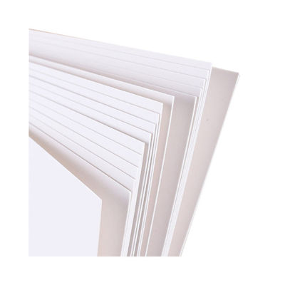 Offsetdruck kompatibel Ningbo Fold Paper Board C1S Beschichtet 190-400gsm FBB Elfenbein Board