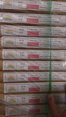 Wasserdichtes, kohlenstofffreies Papier in einer Verpackung für chemische Verarbeitungsanwendungen