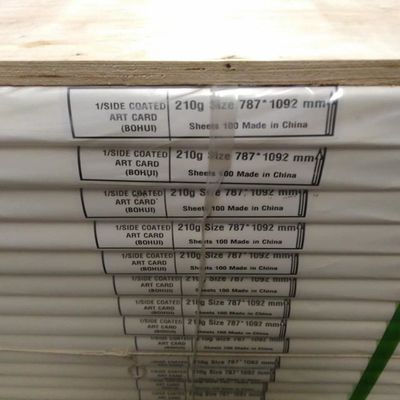 Zurückdrucken Bohui-Mühle 230g/250g/300g/350g Kunstkarte zur Herstellung von Postkarten Hochverkauf