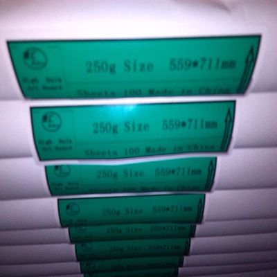 Zurückdrucken Bohui-Mühle 230g/250g/300g/350g Kunstkarte zur Herstellung von Postkarten Hochverkauf