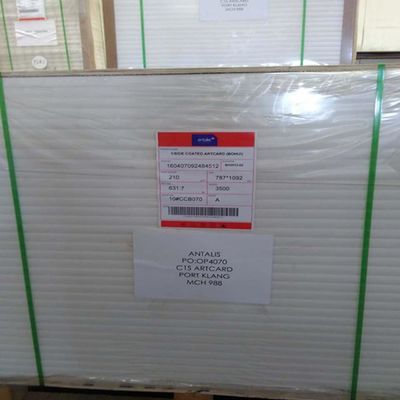 Zurückdrucken Bohui-Mühle 230g/250g/300g/350g Kunstkarte zur Herstellung von Postkarten Hochverkauf