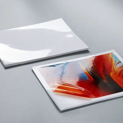 Professionelles Papier gegen Krümmungen 190-200 gm C2S Glanzbeschichtetes Kunstpapier für die Anpassung