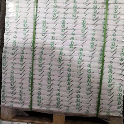 100 gm weißes, nicht beschichtetes, holzfreies Druckpapier, perfekt für professionelle Druckereien