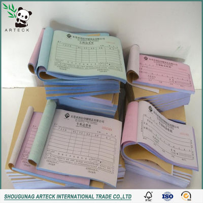 NCR Kohlenstofffreies kontinuierliches Computerdruckpapier 48g50g55g 100% Originalholzpulp