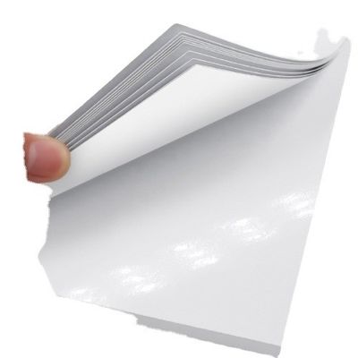 Offset-Druck Kompatible weiße Couch Jumbo Roll Rohpapier Materialien ART PAPER C2S