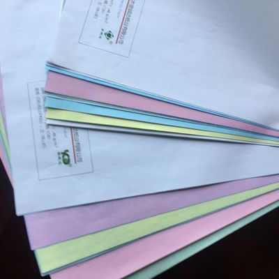 NCR Kohlenstofffreies kontinuierliches Computerdruckpapier 48g50g55g 100% Originalholzpulp
