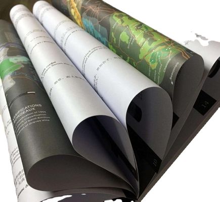 Ausgezeichnetes C2-Kunstpapier für professionelle Druckerei mit Tinte und doppelseitiger Beschichtung