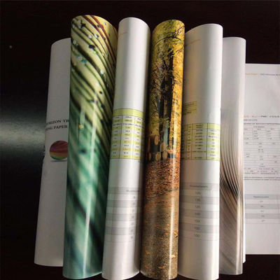 Offsetdruck kompatibles, doppelseitig beschichtetes weißes C2S-Glanz-Kunstpapier für Broschüren