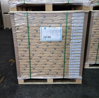 Holzfreies Offsetpapier für Notebook 98%-110% Helligkeit Industriechemie