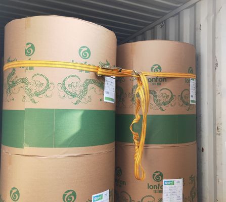 Holzfreies Offsetpapier für Notebook 98%-110% Helligkeit Industriechemie