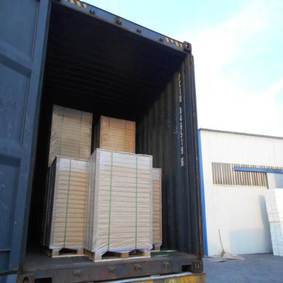 Holzfreies Offsetpapier für Notebook 98%-110% Helligkeit Industriechemie