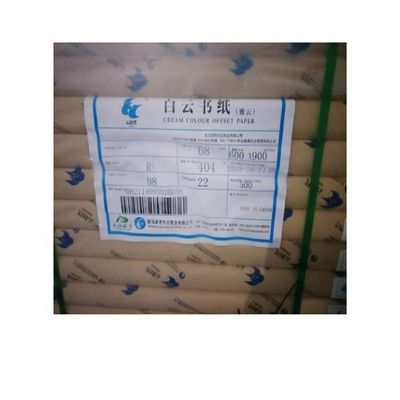 Offset-Druck kompatibles Holzfreies Papier aus Holzzzellstoff aus der Baiyun-Mühle