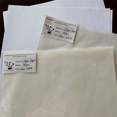 Offset-Druck kompatibles Holzfreies Papier aus Holzzzellstoff aus der Baiyun-Mühle