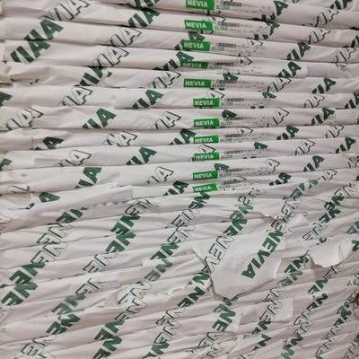 Doppelseitig beschichtetes Nevia-Kunstpapier in Rollen-/Blattverpackung für professionelle Ergebnisse