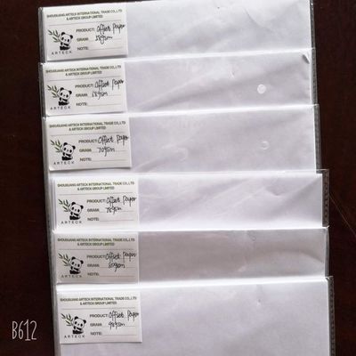 55-98 gm Kulturpapier/nicht beschichtetes Blattpapier/Rolle Größe mit 3 oder 4% Grammage-Variation