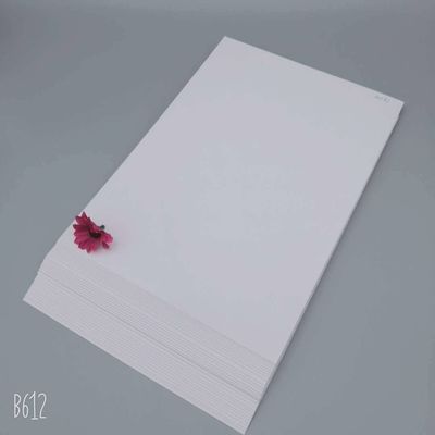 Weiße Jungfräuleinzellstoffplatte mit einseitiger Beschichtung aus Elfenbein für Papierverpackungslösungen aus der Mühle