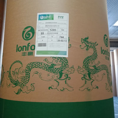 55gm Weißpapier von LONFON, nicht beschichtet, Holzfreies Buchpapier für Kunden
