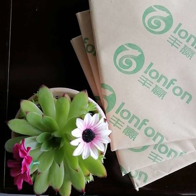 55gm Weißpapier von LONFON, nicht beschichtet, Holzfreies Buchpapier für Kunden