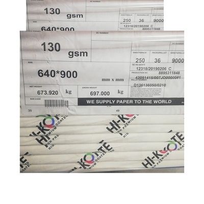 110*68*12mm Glanz/Matte Art Papier 2/S Beschichtet für Offsetdruck und Langlebigkeit