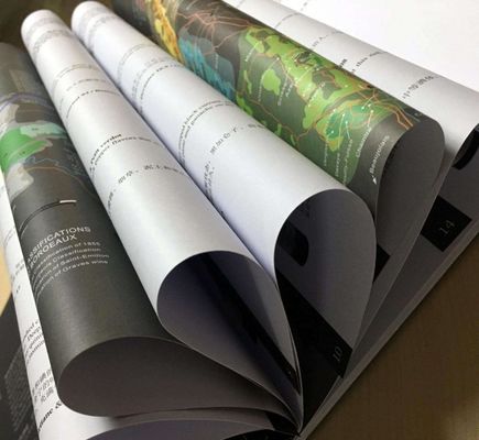 Offset-Druck kompatiblen Duplex-Board Yunjing 60GSM 70GSM 80GSM 90GSM 100GSM 120GSM
