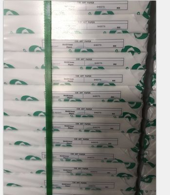 Beschichtet 90gm Kunstpapier aus Schneeaugel von Big Bill in mit Kaolinit Beschichtung Material