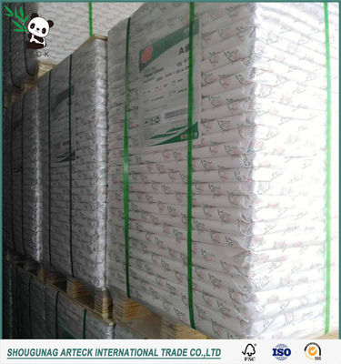 Doppelseitig beschichtetes Kunstpapier mit einer Breite von 80-250 g in Ream-/Roll-Packung