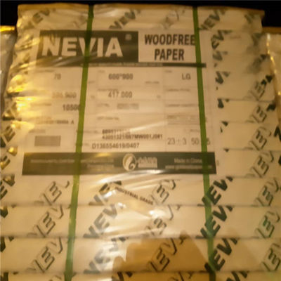 Offsetdruck kompatibel 80/90gsm C2S Kunstpapier Glanz für Zeitschriftendruck