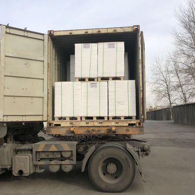 Produktmaterial Weiß beschichtetes C2s-Kunstpapier zum Drucken von Zeitschriften 610 mm Rollbreite