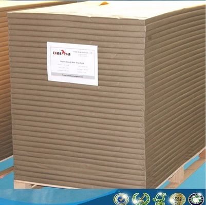 Feuchtigkeitsdichtes Ningbo Fold C1S Elfenbeinkarton für den individuellen Druck und Verpackungsverkauf