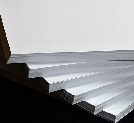 Chemisch-mechanische Zellstoffdoppelseitig beschichtet C1S/C2S Fein-Hochglänzendes/Matte Kunstpapier
