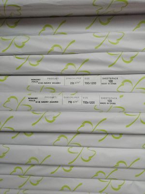 Chemische Industrie Wesentliche FBB C1S-Blatt für Klebstoffe Dichtungsmittel Verpackungen