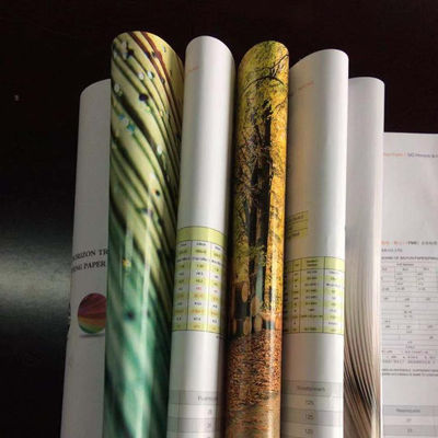 80-200gm C2S/ Kunstpapier für Zeitschriften Druckhelligkeit 92% Papiertyp Schreibpapier