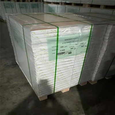 Chemische Industrie Wesentliche FBB C1S-Blatt für Klebstoffe Dichtungsmittel Verpackungen