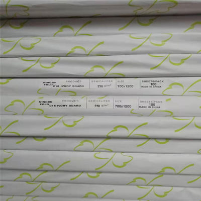 250 gm Papier mit Beschichtung Ningbo Fold FBB für Medizinverpackungen
