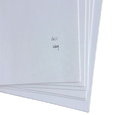 Chemisch-mechanische Zellstoffzellstoff 230/250/300GSM C1S Elfenbeinkarton in Blech mit 100% Holzzzellstoff