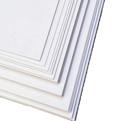 Chemisch-mechanische Zellstoffzellstoff 230/250/300GSM C1S Elfenbeinkarton in Blech mit 100% Holzzzellstoff