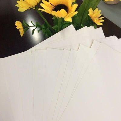 Chemisch-mechanische Zellstoffzellstoff 230/250/300GSM C1S Elfenbeinkarton in Blech mit 100% Holzzzellstoff
