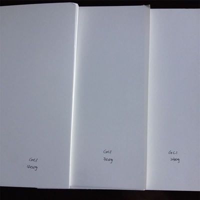 AAA-Klasse Ningbo Fold C1S/FBB/Elfenbeinkarton für Verpackung und Druck 711*1118