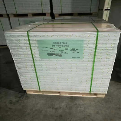AAA-Klasse Ningbo Fold C1S/FBB/Elfenbeinkarton für Verpackung und Druck 711*1118