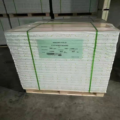 210/230/250/270/300/350gsm Ningbo Fold FBB/Elfenbeinkarton perfekt für die Verpackung von Kosmetika