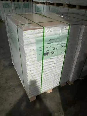 210/230/250/270/300/350gsm Ningbo Fold FBB/Elfenbeinkarton perfekt für die Verpackung von Kosmetika