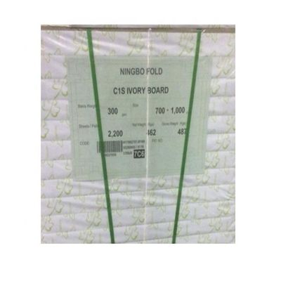 Holzzzellstoff FBB Elfenbeinkarton aus Ningbo Fold akzeptiert kundenspezifische Bestellung und ist anpassbar