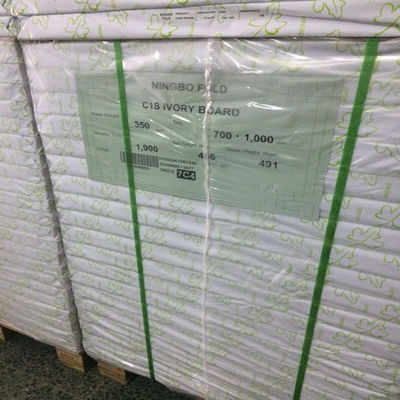 Holzzzellstoff Ningbo Fold FBB/Elfenbeinkarton Das perfekte Verpackungs- und Druckmaterial